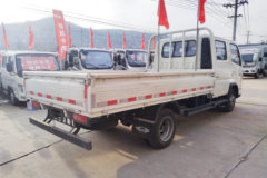 福田 时代领航S1 2.0L 127马力 CNG 3.19米双排栏板小卡