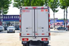 福田时代 小卡之星2 1.6L 122马力 汽油 3.3米单排厢式微卡(BJ5035XXY5JV5-61)