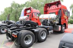 青岛解放 JH6重卡 智行版 480马力 6X4 LNG自动档牵引车(法士特16档)(液缓)(CA4251P25K2T1NE6A80)