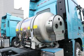 北奔奔马&nbsp;牵引车底盘                                                图片