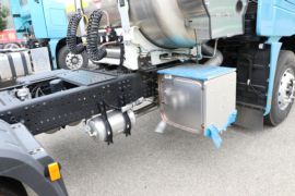 北奔奔马&nbsp;牵引车底盘                                                图片