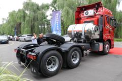 青岛解放 JH6重卡 智越版 南方款 560马力 6X4 LNG自动档牵引车(液缓)(CA4258P25K15T1NE6A81)