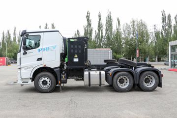 北奔V3 电动牵引车外观图片