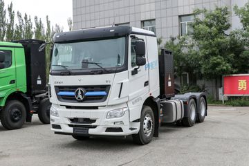 北奔V3 电动牵引车外观图片