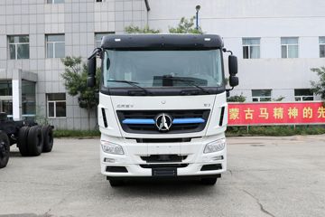 北奔V3 电动牵引车外观图片
