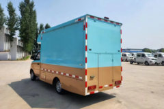 福田 祥菱V1 1.3L 91马力 汽油 3.2米单排售货车(舜泰牌)(BTQ5020XSHBJ03)