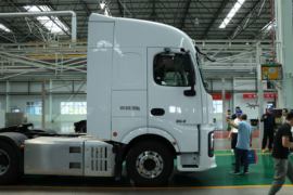 G系列&nbsp;电动牵引车外观图片