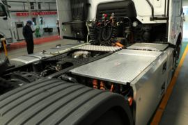 G系列&nbsp;电动牵引车底盘图片