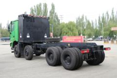 北奔重卡 V3 31T 8X4 5.8米纯电动自卸车(ND3310DBXJ7Z01BEV)281.91kWh