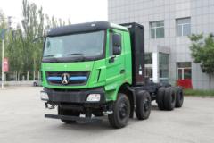 北奔重卡 V3 31T 8X4 5.8米纯电动自卸车(ND3310DBXJ7Z01BEV)281.91kWh