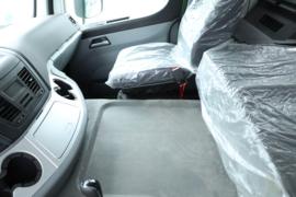 北奔V3&nbsp;电动自卸车驾驶室图片