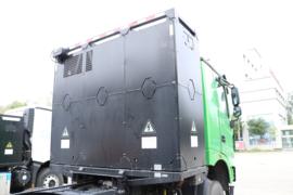 北奔V3&nbsp;电动自卸车底盘图片