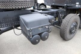 北奔V3&nbsp;电动自卸车底盘图片