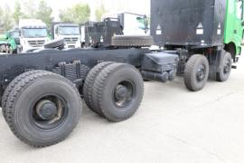 北奔V3&nbsp;电动自卸车底盘图片