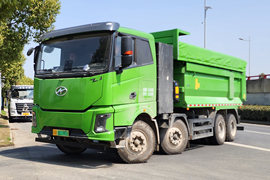Z2A 电动自卸车外观图片