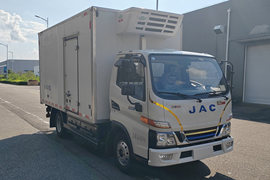 骏铃EV5(原帅铃i5) 电动冷藏车外观图片