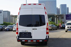 庆铃 五十铃100P 120马力 4X2 4.02米保温车(中电特装牌)(TZC5040XBW)