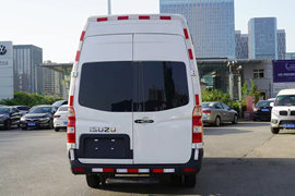 五十铃100P&nbsp;冷藏车外观图片