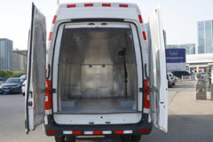 庆铃 五十铃100P 120马力 4X2 4.02米保温车(中电特装牌)(TZC5040XBW)