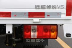 远程 V5M 舒适版 3.7米单排甲醇栏板小卡