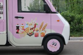 神童01&nbsp;电动载货车外观图片