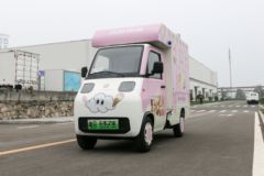 活越神童 神童01 豪华版 1.4T 1.8米单排换电式纯电动售货车(ZB5012XSHBEVGDHDP0)9.2kWh