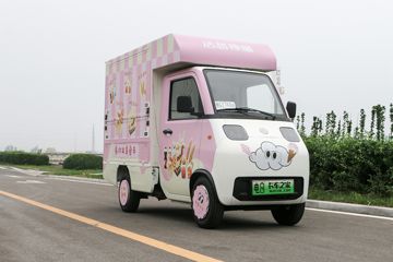 活越神童 神童01 豪华版 1.4T 1.8米单排换电式纯电动售货车9.2kWh