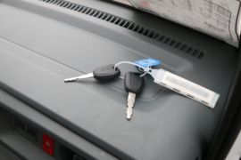 神童01&nbsp;电动载货车内饰图片