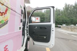 神童01&nbsp;电动载货车内饰图片