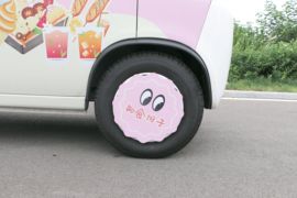 神童01&nbsp;电动载货车底盘图片