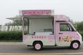 神童01&nbsp;电动载货车上装图片