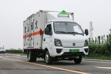 远程 锋锐V5M 129马力 3.95米甲醇易燃液体厢式运输车(本途牌)(TBT5030XRY)