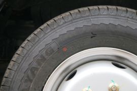 V5M&nbsp;爆破器材运输车底盘图片