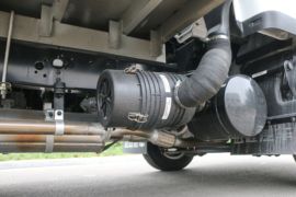 V5M&nbsp;爆破器材运输车底盘图片