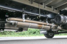 V5M&nbsp;爆破器材运输车底盘图片