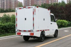 活越神童01 豪华版 1.8米单排换电式纯电动厢式微卡 国轩9.2kWh