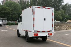 活越神童01 豪华版 1.8米单排换电式纯电动厢式微卡 国轩9.2kWh