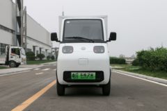 活越神童01 豪华版 1.8米单排换电式纯电动厢式微卡 国轩9.2kWh
