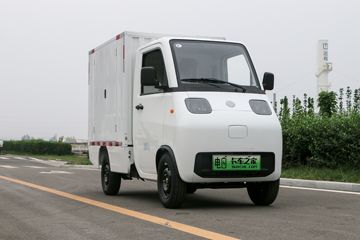 活越神童01 豪华版 1.8米单排换电式纯电动厢式微卡 国轩9.2kWh