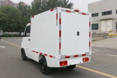 活越神童01 豪华版 1.8米单排换电式纯电动厢式微卡 国轩9.2kWh