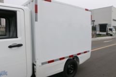 活越神童01 豪华版 1.8米单排换电式纯电动厢式微卡 国轩9.2kWh