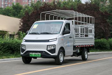 远程 星享F1E 2024款 3T 3.2米单排纯电动仓栅式微卡38.7kWh