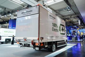 ETM6&nbsp;电动载货车外观图片