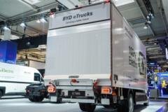比亚迪ETM6 11T 6.2米纯电动厢式载货车