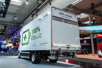 ETM6&nbsp;电动载货车外观图片