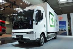 比亚迪ETM6 11T 6.2米纯电动厢式载货车