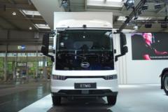 比亚迪ETM6 11T 6.2米纯电动厢式载货车