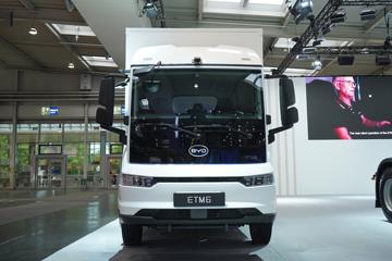 ETM6&nbsp;电动载货车外观图片