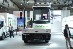 比亚迪 EYT2.0 18T 4X2纯电动码头牵引车