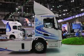 德龙L6000&nbsp;电动载货车外观图片